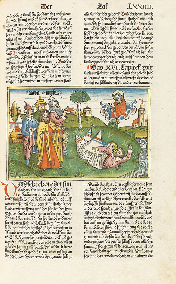  Biblia germanica - Neunte Deutsche Bibel - Weitere Abbildung