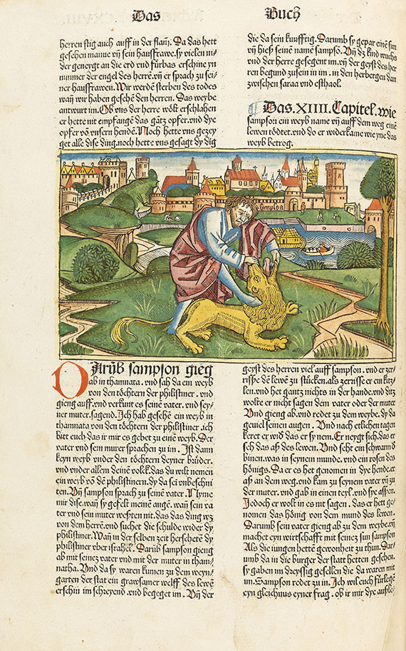  Biblia germanica - Neunte Deutsche Bibel - Weitere Abbildung