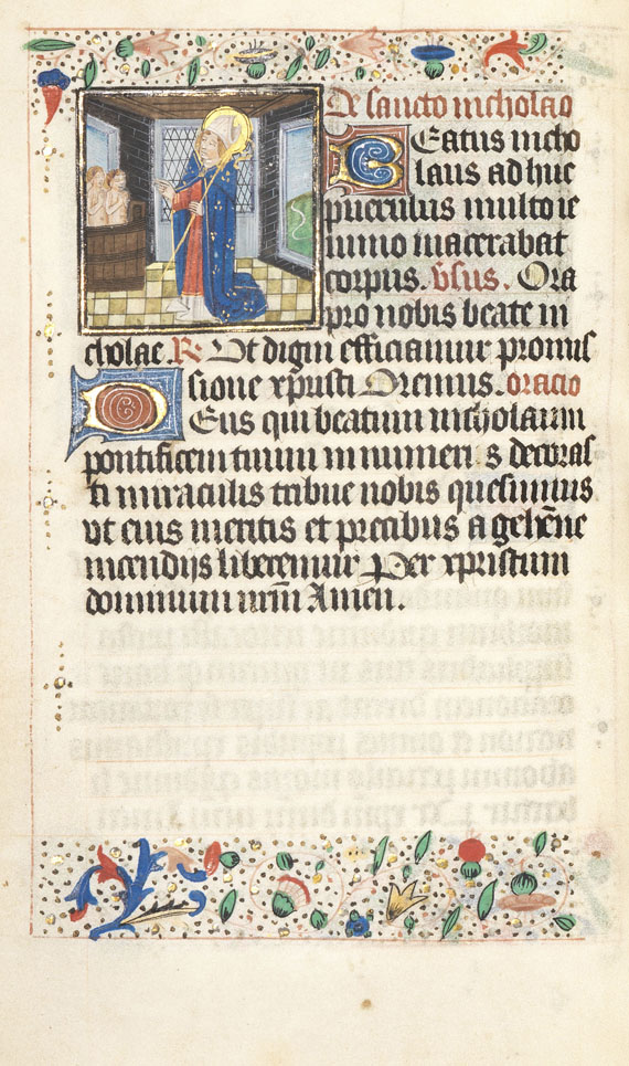  Manuskripte - Stundenbuch. Südl. Niederlande, um 1450 - Weitere Abbildung