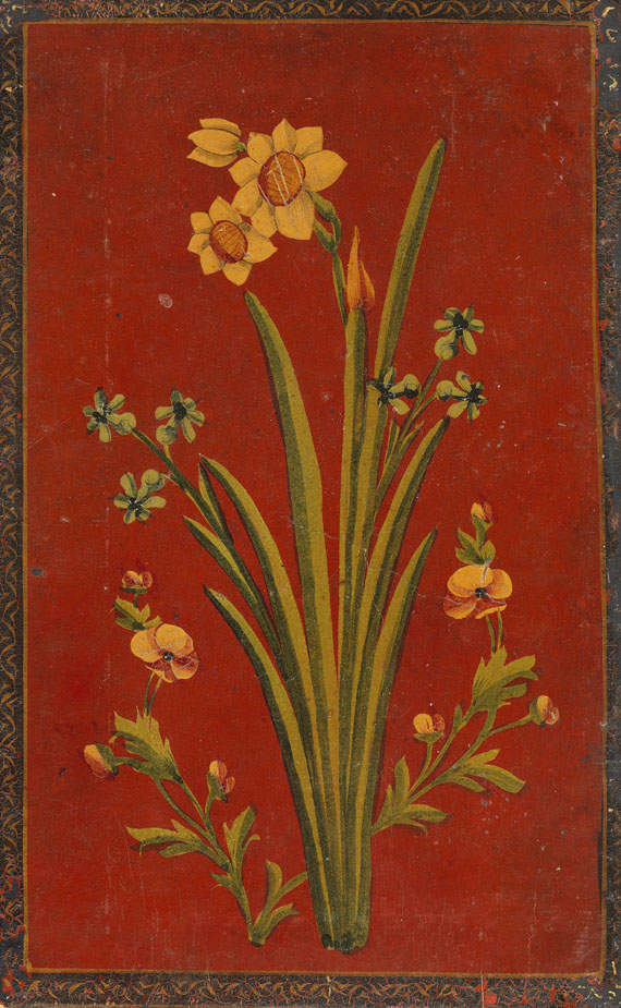  Manuskripte - Nizami. Persian manuscript on paper. 18th century - Weitere Abbildung