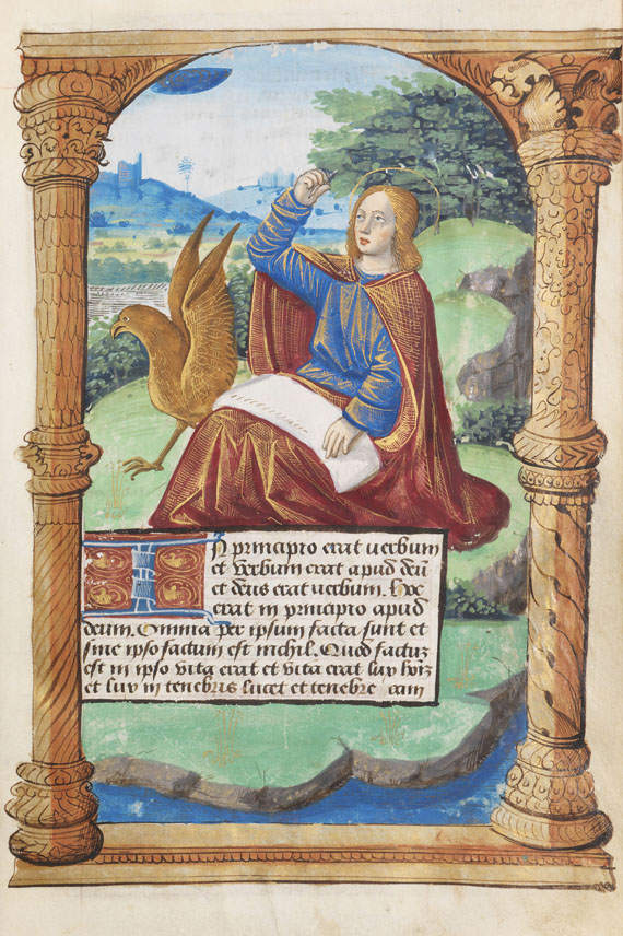  Manuskripte - Stundenbuch. Paris, um 1510. - Weitere Abbildung