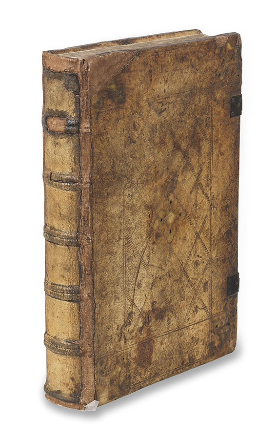  Biblia latina - Sensenschmidt-Bibel, mit Barock-Buchständer. - Weitere Abbildung