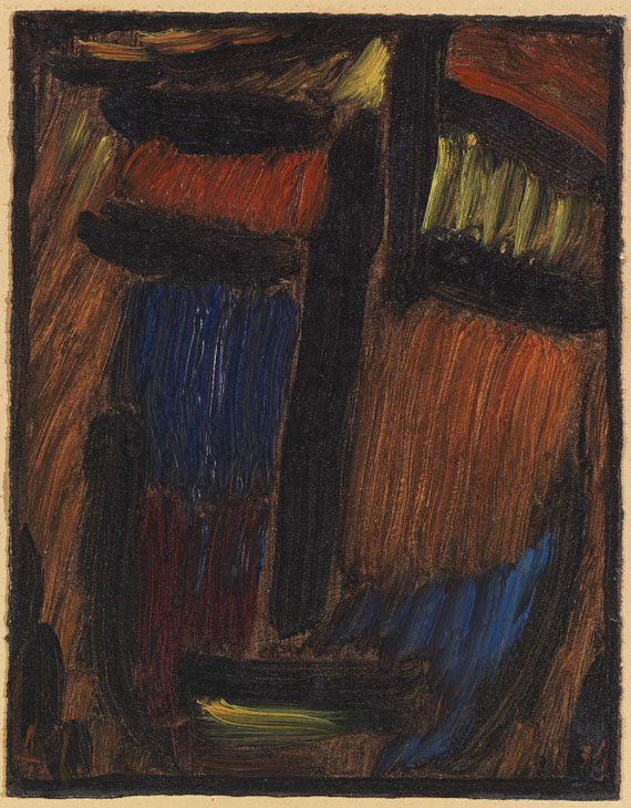 Alexej von Jawlensky - Meditation