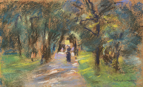 Liebermann - Sommerliche Allee