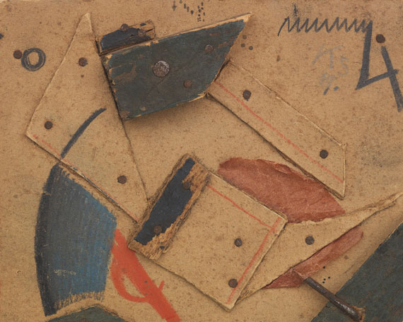 Kurt Schwitters - Merzzeichnung