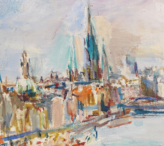 Oskar Kokoschka - Hamburg III