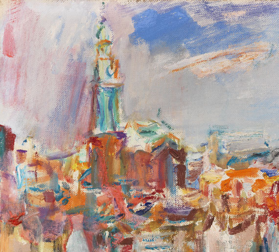 Oskar Kokoschka - Hamburg III