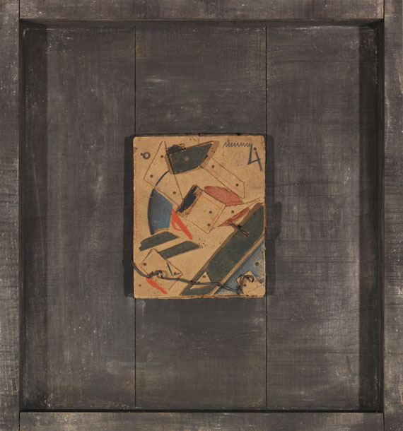 Kurt Schwitters - Merzzeichnung