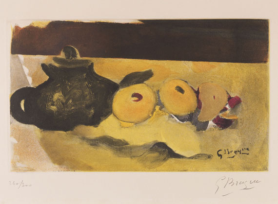 Georges Braque - La nappe jaune