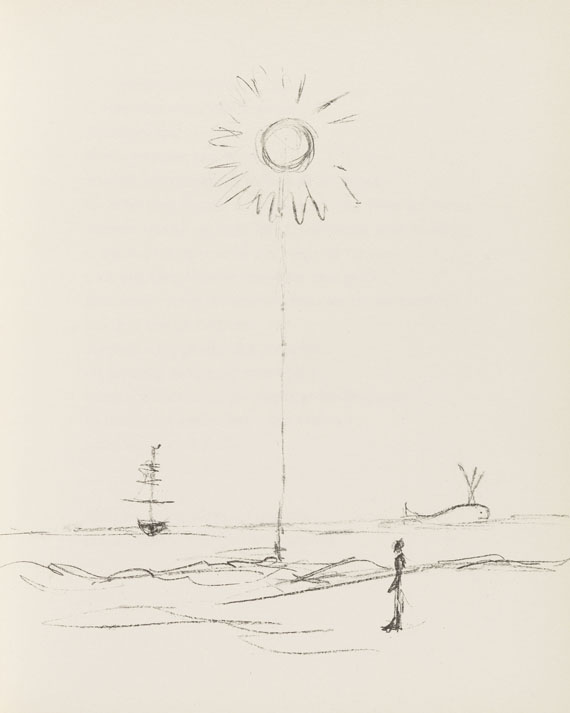Léna Leclercq - Pomme endormie. Mit Orig.-Grafiken von A. Giacometti