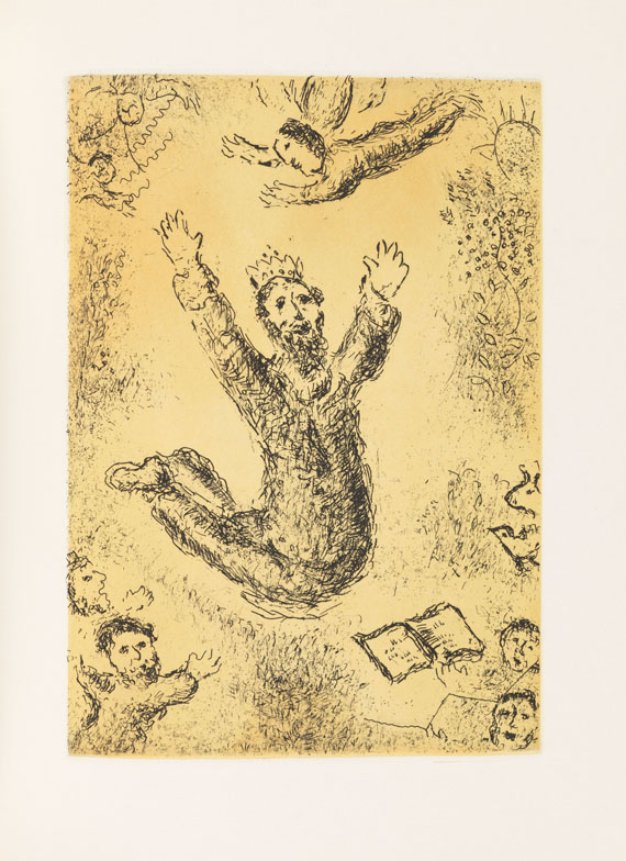 Marc Chagall - Psaumes de David - Weitere Abbildung