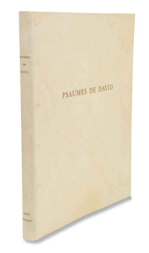 Marc Chagall - Psaumes de David - Weitere Abbildung