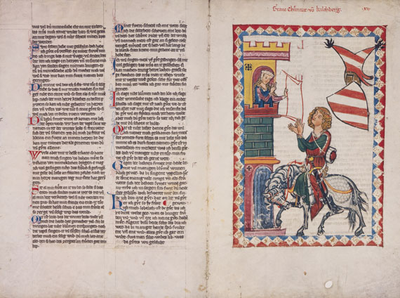   - Codex Manesse. Faksimile-Ausgabe