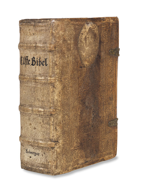 Biblia germanica - 12. deutsche Bibel