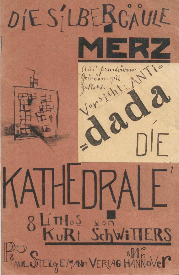 Kurt Schwitters - Die Kathedrale - Die Silbergäule