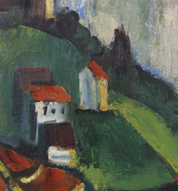 Hermann Max Pechstein - Am Genfer See - Weitere Abbildung