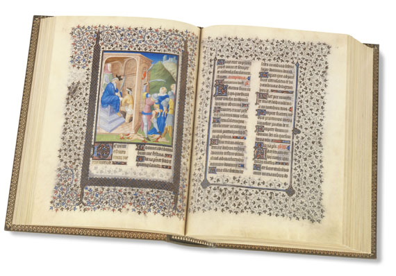   - Belles heures du Duc du Berry. Faksimile