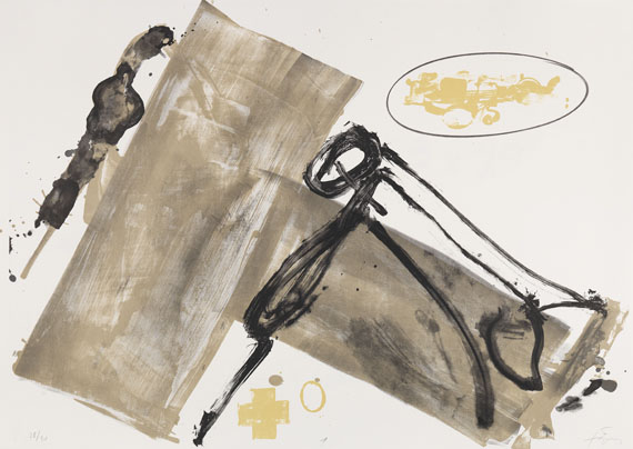 Antoni Tapies - Suite 63 x 90 - Weitere Abbildung