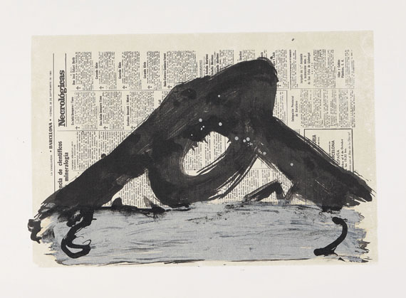 Antoni Tapies - Suite 63 x 90 - Weitere Abbildung