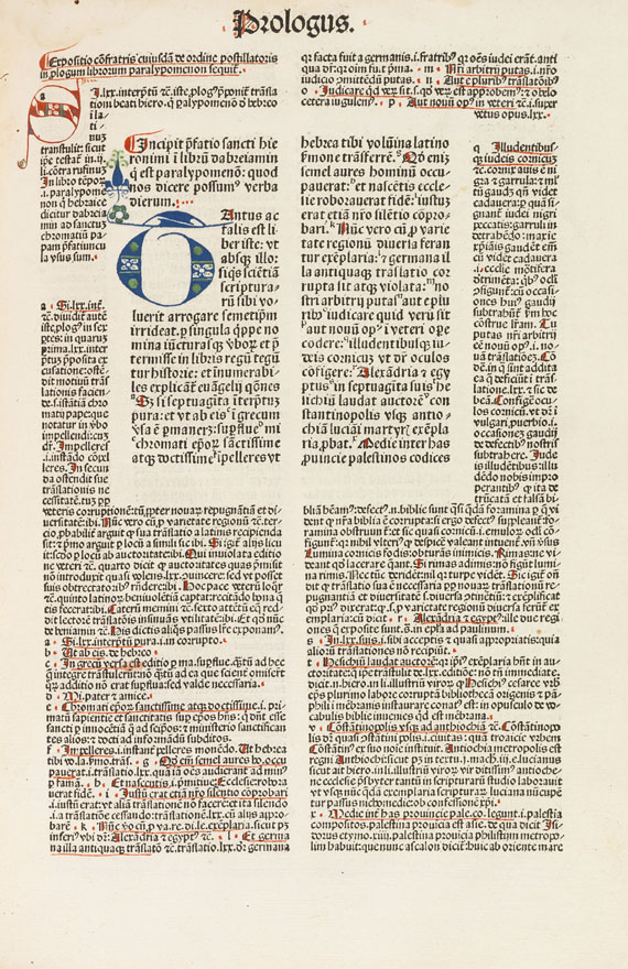 Anton Koberger - Biblia latina - Weitere Abbildung