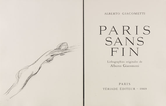 Alberto Giacometti - Paris sans fin - Weitere Abbildung