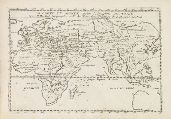 Pierre Duval - La geographie ancienne