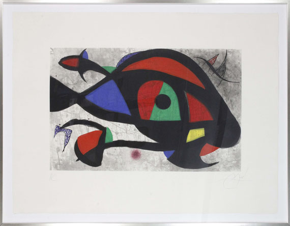 Joan Miró - Le Beluga - Rahmenbild