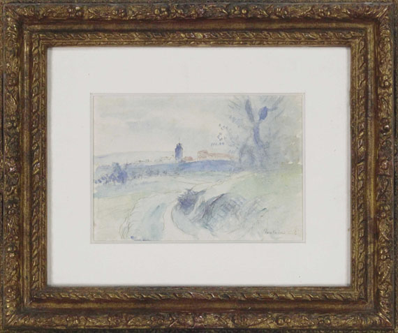 Camille Pissarro - Pontoise - Rahmenbild