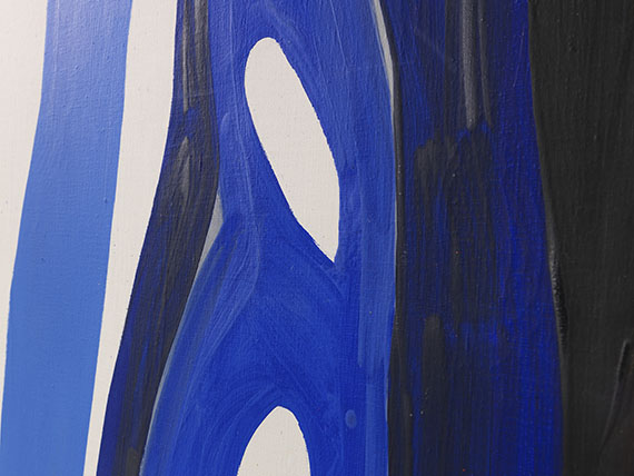 Ernst Wilhelm Nay - Streifen - Weitere Abbildung