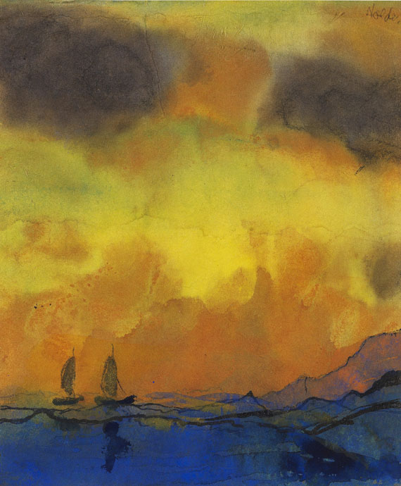 Emil Nolde - Segler