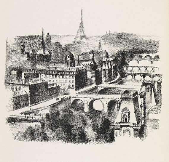 Robert Delaunay - Allo! Paris!