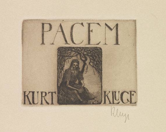 Kurt Kluge - Pacem