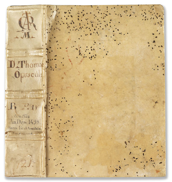  Thomas von Aquin - Opuscula - Weitere Abbildung