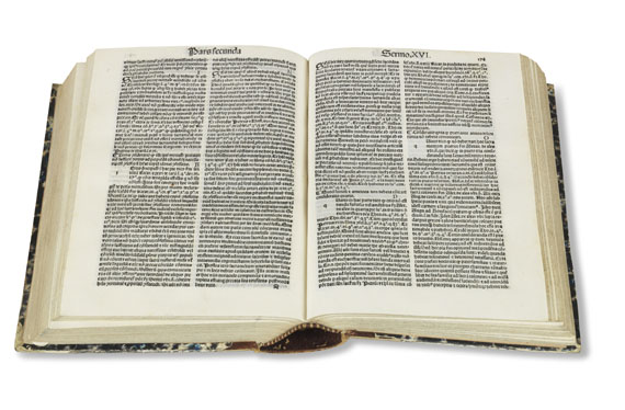 Bernardinus de Bustis - Rosarium sermonum - Weitere Abbildung
