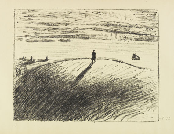 Ernst Barlach - Der arme Vetter - Weitere Abbildung