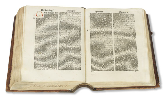  Henricus de Herp - Speculum aureum de preceptis divine legis - Weitere Abbildung