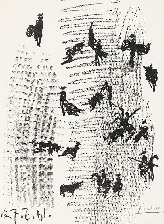 Pablo Picasso - Toros y Toreros - Weitere Abbildung