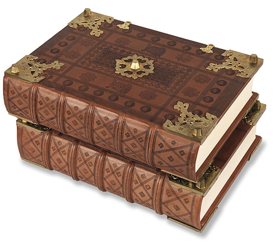   - Gutenberg-Bibel. Faksimile. 3 Bände - Weitere Abbildung