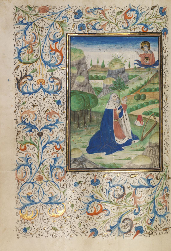 Manuskripte - Stundenbuch. Flandern um 1460