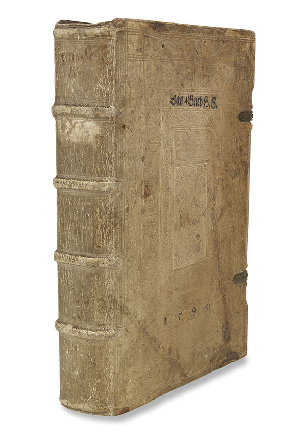 Hans Sachs - Das vierdt Poetisch Buch - Weitere Abbildung
