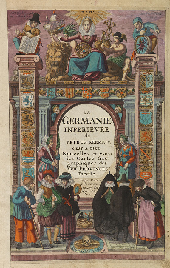 Petrus Kaerius - Germanie inferieure - Weitere Abbildung