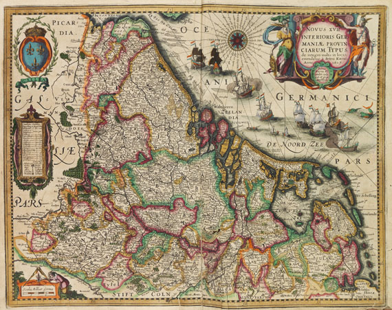 Petrus Kaerius - Germanie inferieure - Weitere Abbildung