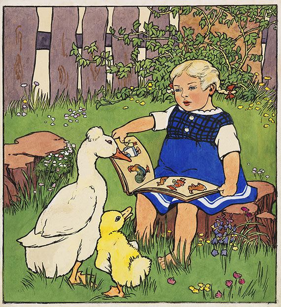 Gertrud Caspari - Ferdinands, Mein liebes kleines Buch. Mit 16 Orig.-Vorzeichnungen - Weitere Abbildung