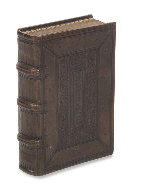 Johannes Marchesinus - Mammotrectus super Bibliam - Weitere Abbildung
