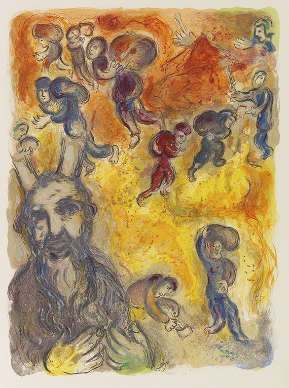 Marc Chagall - The Story of the Exodus