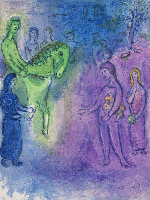 Marc Chagall - Daphnis & Chloé - Weitere Abbildung