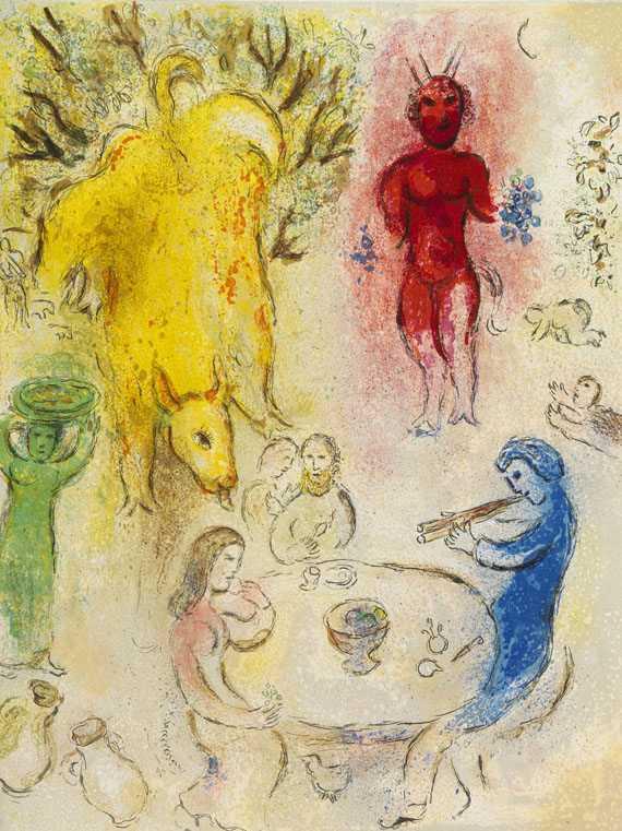 Marc Chagall - Daphnis & Chloé - Weitere Abbildung