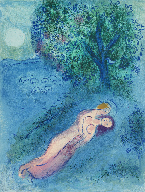 Marc Chagall - Daphnis & Chloé - Weitere Abbildung