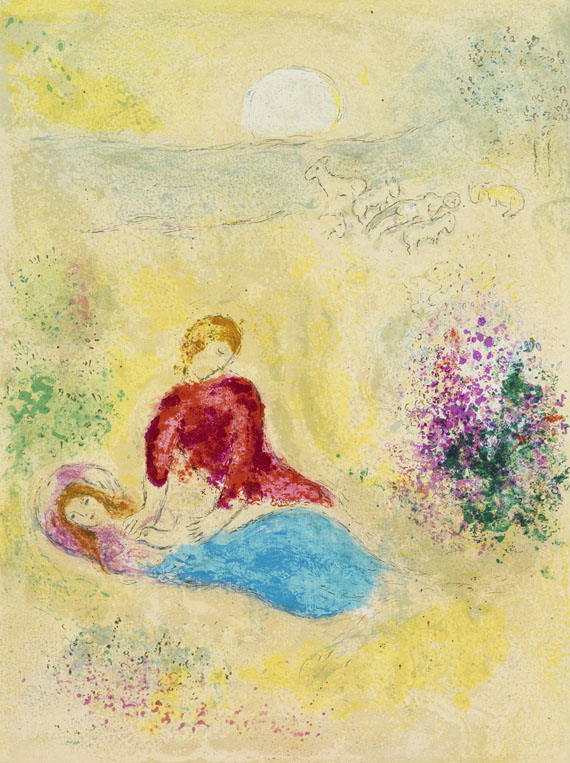 Marc Chagall - Daphnis & Chloé