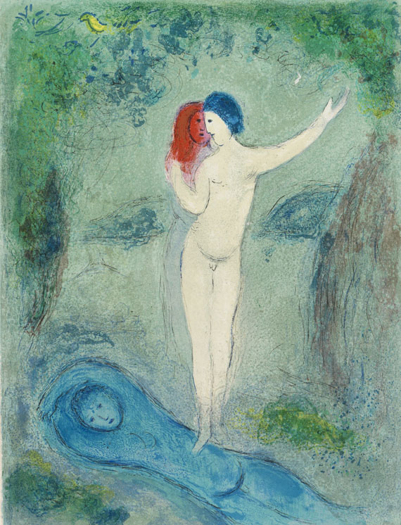 Marc Chagall - Daphnis & Chloé - Weitere Abbildung